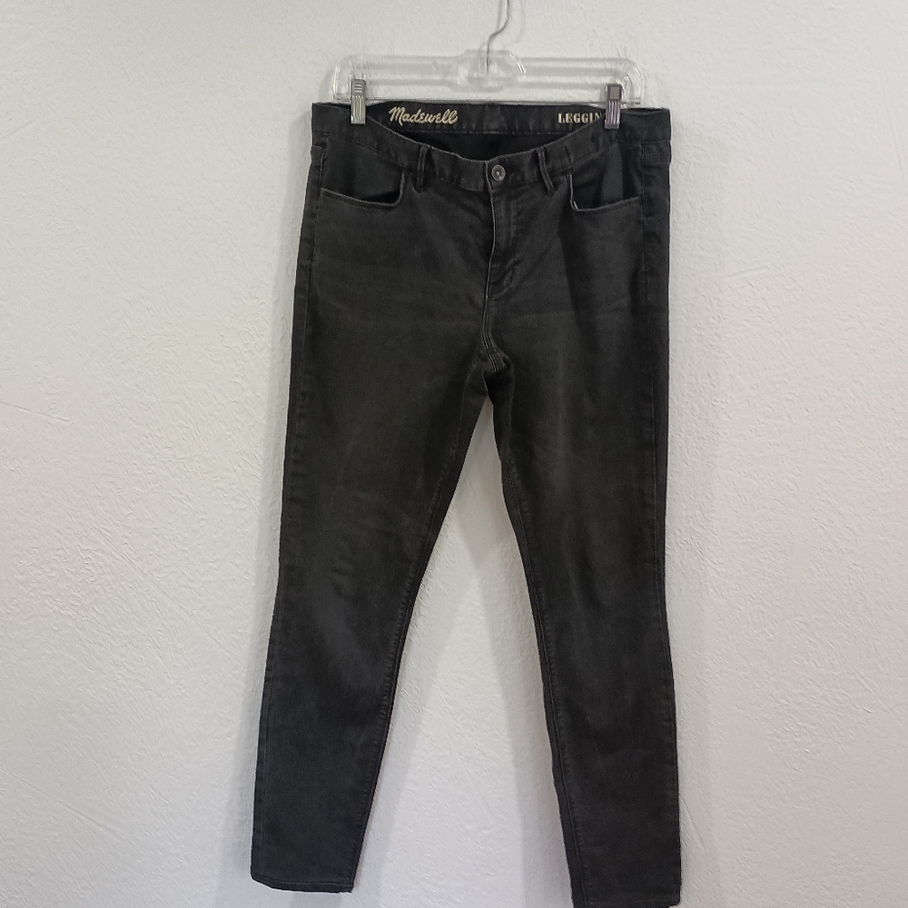 Madewell Faded Black Jegging Jeans